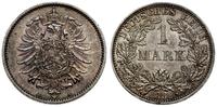 Cesarstwo Niemieckie, 1 marka, 1882 A