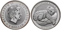 1 dolar 2012, Tadworth (Pobjoy Mint), Koala aust