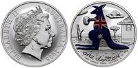 1 dolar 2008, Canberra, Kangur (autor projektu R