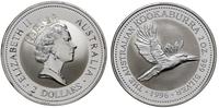2 dolary 1996, australijski ptak kookaburra, 2 u