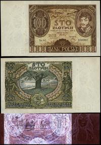 100 złotych 2.06.1932, seria AC, numeracja 52099