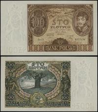 100 złotych 9.11.1934, seria CY, numeracja 85771