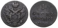 Polska, 1 grosz polski, 1830 FH