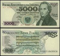 5.000 złotych 1.06.1982, seria DP, numeracja 500