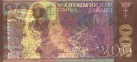 Polska, nieobiegowy banknot kolekcjonerski nominału 200 złotych, 2017