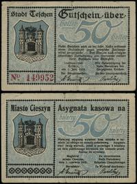 Śląsk Cieszyński, 50 halerzy, 1.06.1919