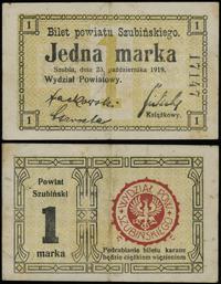 Wielkopolska, 1 marka, 23.10.1919