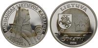 50 litów 1996, Wilno, Władcy Litwy - Mendog, sre