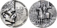 Polska, medal - Grunwald 1410, 1986
