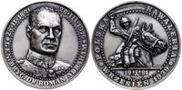medal - Generał Roman Abraham 1991, Warszawa, au