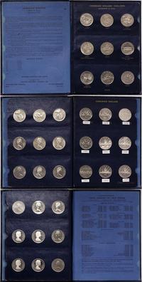 zestaw monet o nominale 1 dolara 1968-1984, Otta