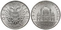 2 szylingi 1937, Wiedeń, 200 rocznica zakończeni