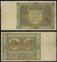 50 złotych 28.08.1925, seria V, numeracja 736793