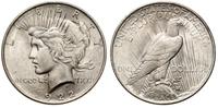 1 dolar  1922, Filadelfia, typ Peace, srebro pró