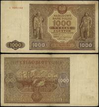 1.000 złotych 15.01.1946, seria C, numeracja 029