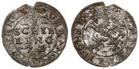 szeląg 1572, Dahlen, krzyż pod Gryfem, niewielki