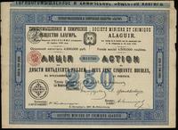 Rosja, zestaw: 3 x akcja na 250 rubli, 1897