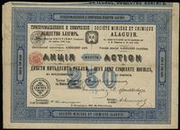 Rosja, zestaw: 3 x akcja na 250 rubli, 1897