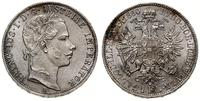 1 floren 1860 A, Wiedeń, piękny, Herinek 525