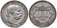 Węgry, 5 koron, 1900