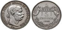 Węgry, 5 koron, 1900