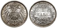Cesarstwo Niemieckie, 1 marka, 1907 A
