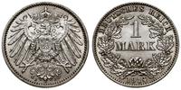 Cesarstwo Niemieckie, 1 marka, 1914 J