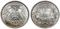 1 marka 1911 A, Berlin, wyśmienita, AKS 2, Jaege