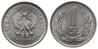 1 złoty 1970, Warszawa, rzadszy rocznik, ładny s