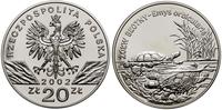 Polska, 20 złotych, 2002