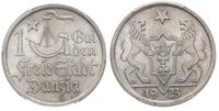 gulden 1923, Utrecht, Koga, moneta w pudełku PCG