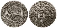 grosz 1632, Elbląg, moneta wybita na groszu gdań