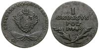 1 grosz 1794, Wiedeń, GROSSVS w legendzie, zielo