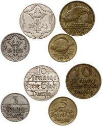lot 4 monet, Berlin, 5 fenigów 1923, 5 fenigów 1