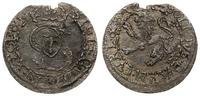szeląg 1607?, Mitawa, moneta z tytulaturą Zygmun