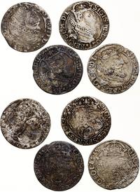 Polska, lot 4 x szóstak, 1623, 1624, 1625, 1626