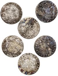 Polska, lot 3 x szóstak, 2 x 1625, 1626