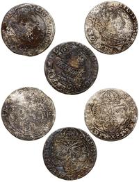 Polska, lot 3 x szóstak, 162?, 1625, 1627