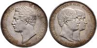 Niemcy, dwutalar zaślubinowy = 3 1/2 guldena, 1846
