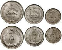 Persja (Iran), lot 3 monet, 1323 (AD 1944)