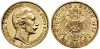 20 marek 1913 A, Berlin, złoto 7.97 g, pięknie z