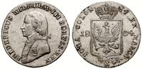 4 grosze (1/6 talara) 1804 B, Wrocław, lekko czy