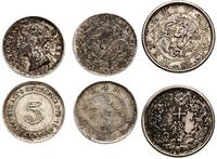 zestaw monet, zestaw 3 azjatyckich monet