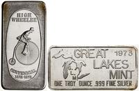 sztabka kolekcjonerska 1975, Great Lakes Mint, 1