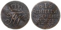 Niemcy, szeląg, 1797 E