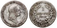 Polska, 1 złoty, 1827 IB