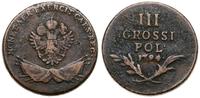 3 grosze 1794, Wiedeń, moneta skorodowana, nieró