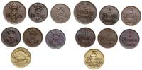 Polska, zestaw: 7 monet
