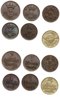 zestaw: 6 monet, mennica Berlin, w skład zestawu