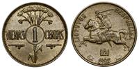 1 cent 1925, Birmingham, brązal, rzadki, Parchim